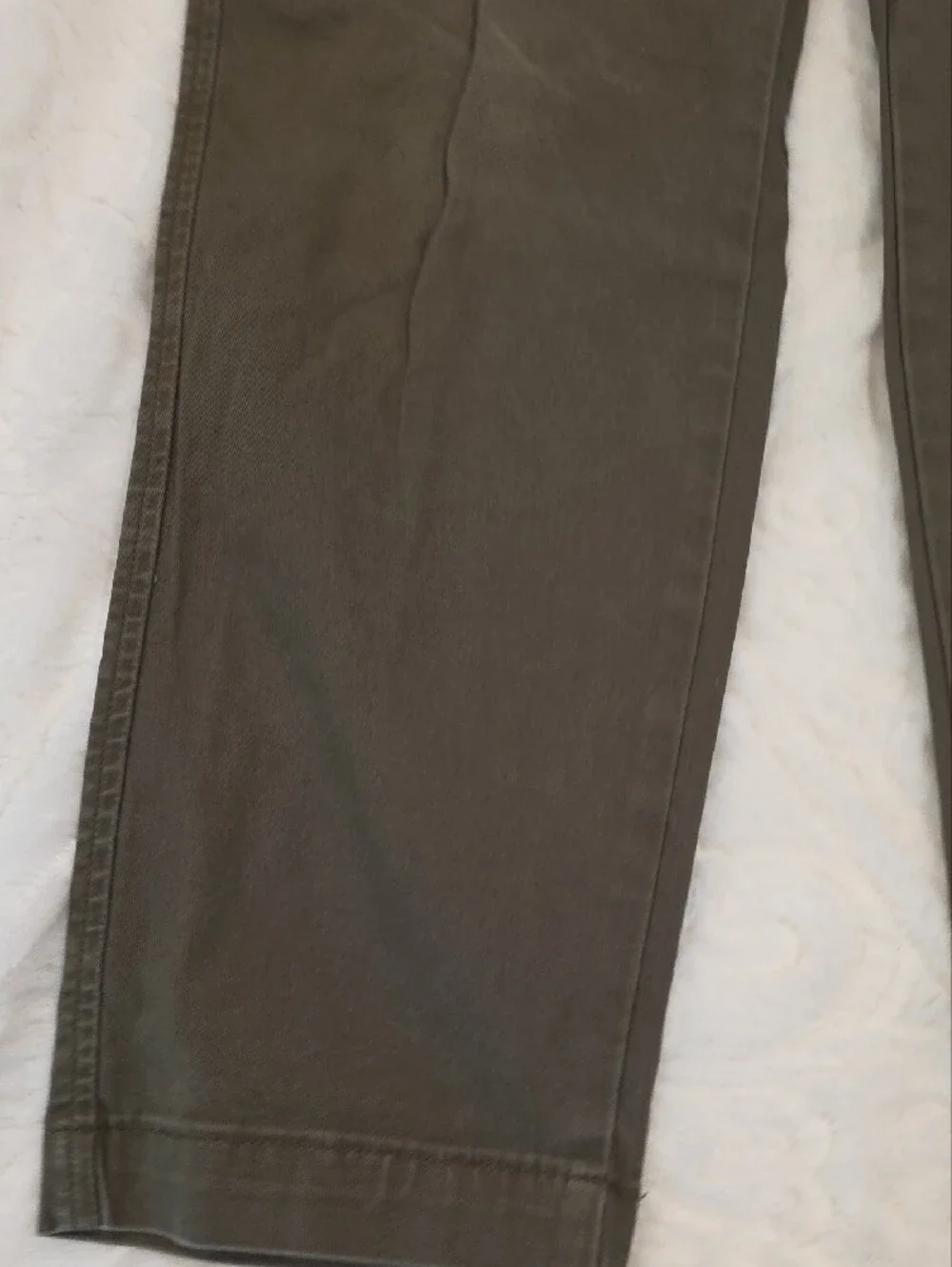 Levi's Olive Chino Pants